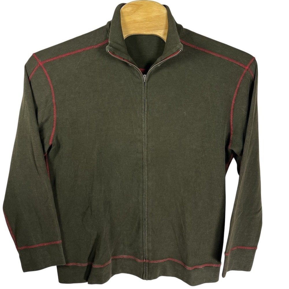 Jake Agave Men XL Brown Speedster K-103 Agavelux Made in USA Full Zip Jacket